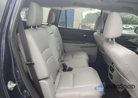 2021 Honda Pilot Touring из США, поврежденный, VIN 5FNYF6H93MB014795